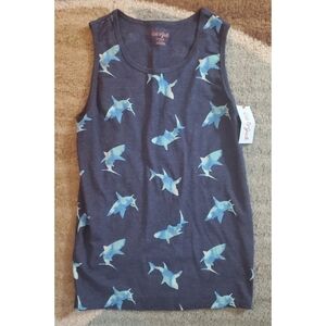 Cat & Jack Boy Shark Tank Top